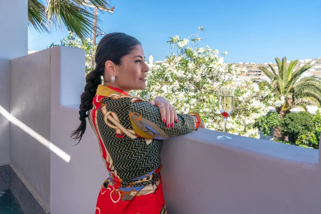 Omnia Mykonos Boutique Hotel & Suites Ornos  Grecja