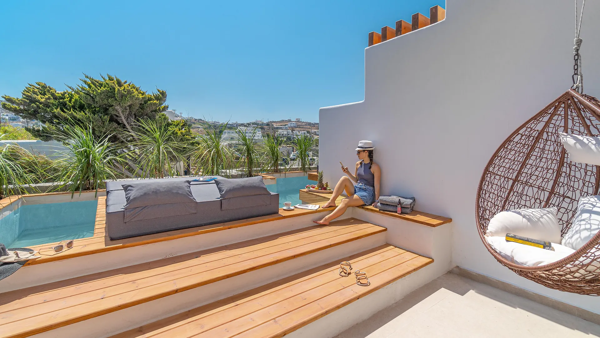 Omnia Mykonos Boutique Hotel & Suites Ornos   Ornos (Mykonos)