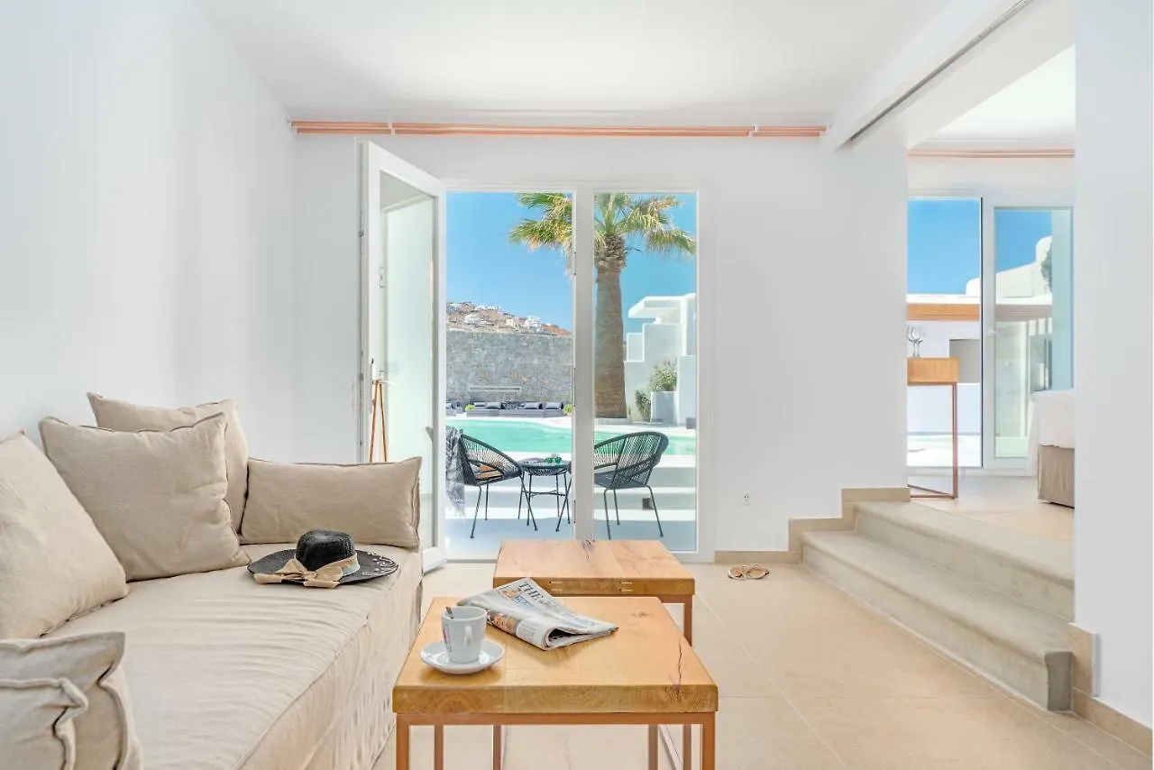 Omnia Mykonos Boutique Hotel & Suites Ornos  Grecja