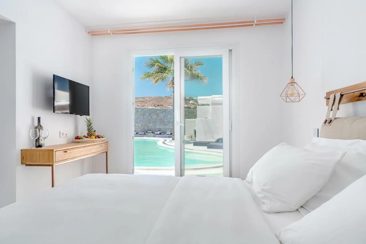Omnia Mykonos Boutique Hotel & Suites Ornos  Grecja