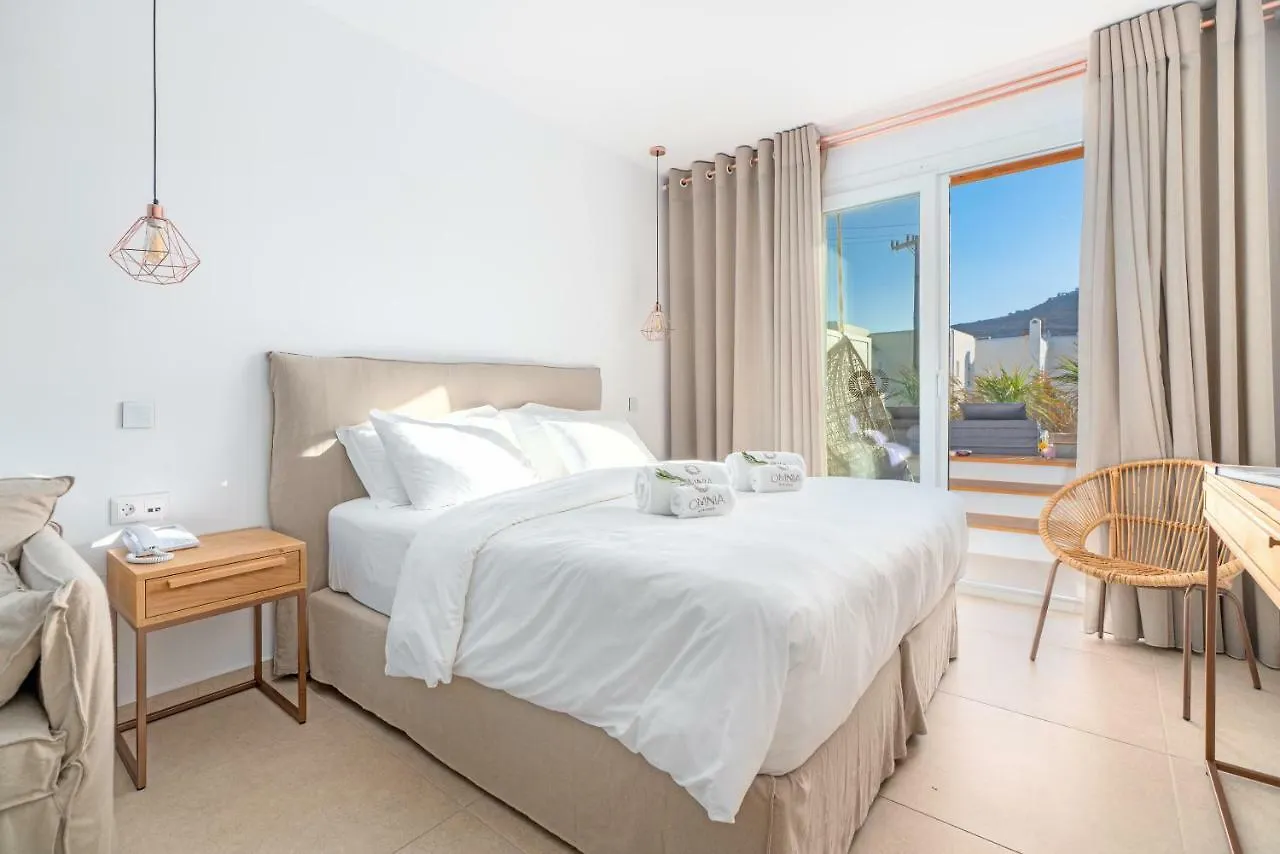 Omnia Mykonos Boutique Hotel & Suites Ornos  4*, Ornos (Mykonos) Grecja