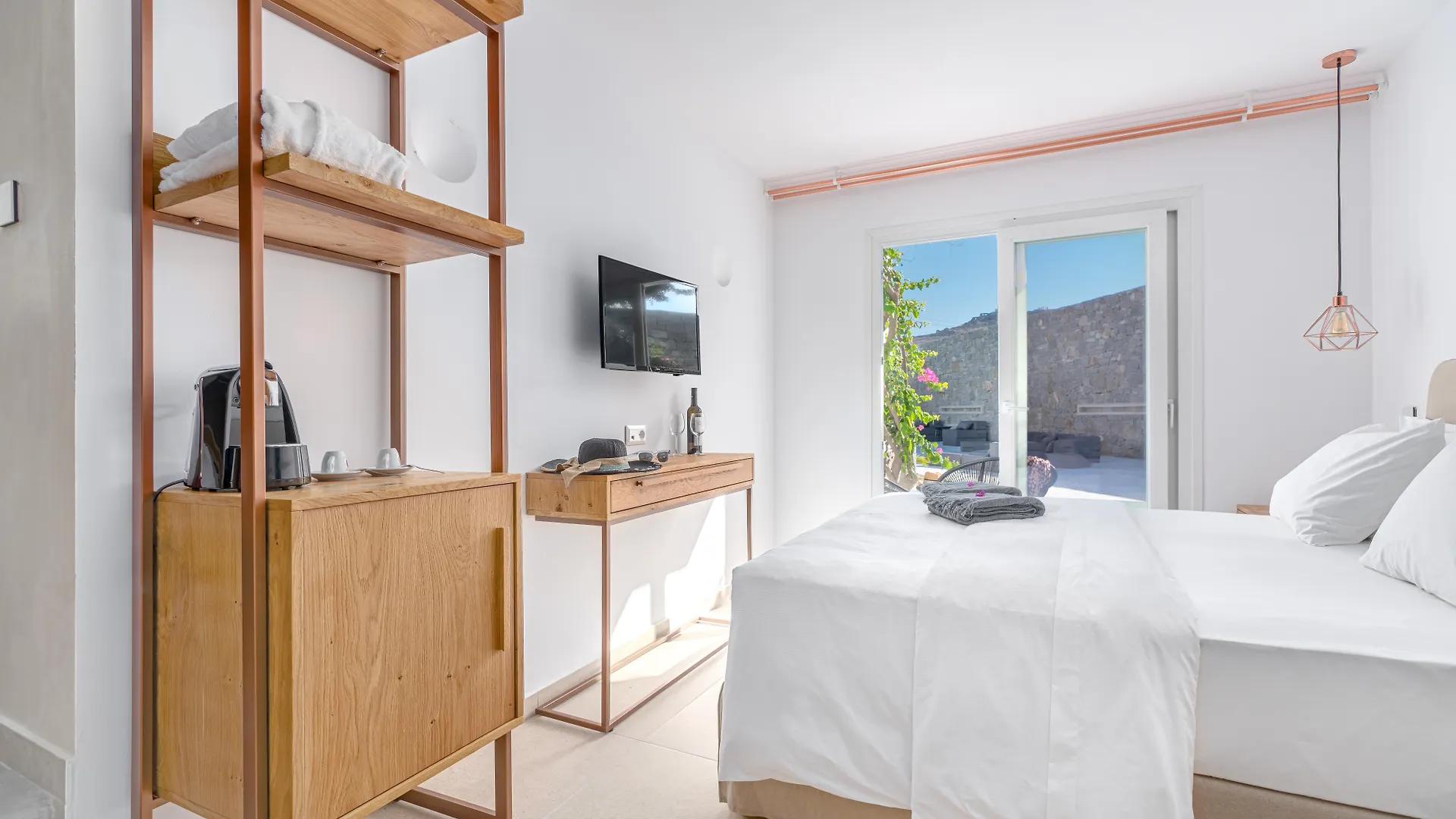 Omnia Mykonos Boutique Hotel & Suites Ornos  Ornos (Mykonos)