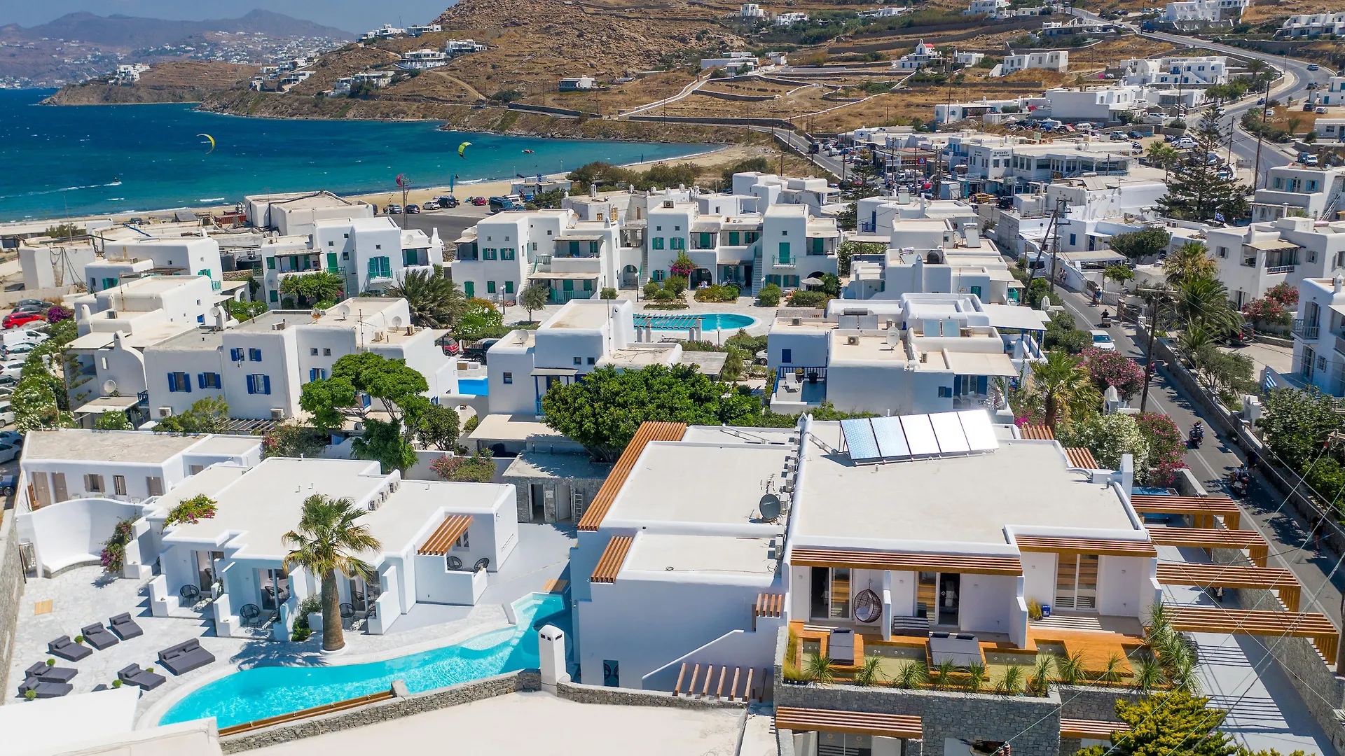 Omnia Mykonos Boutique Hotel & Suites Ornos   Ornos (Mykonos)