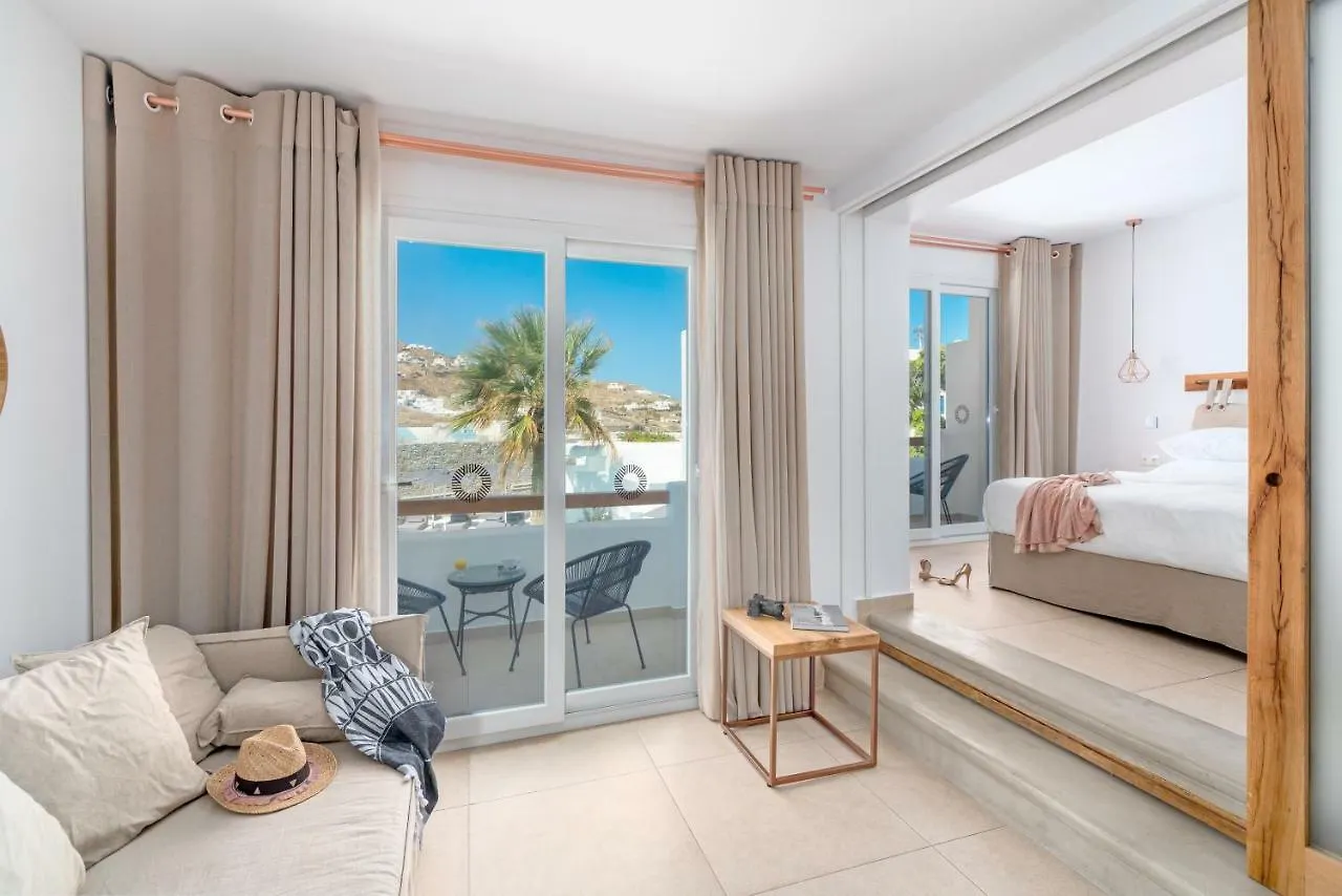 Omnia Mykonos Boutique Hotel & Suites Ornos  4*, Ornos (Mykonos)