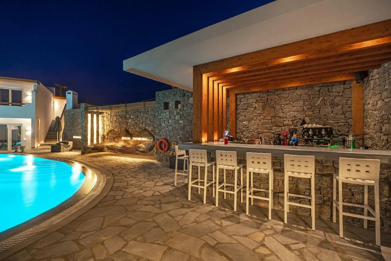 ****  Omnia Mykonos Boutique Hotel & Suites Ornos  Greece