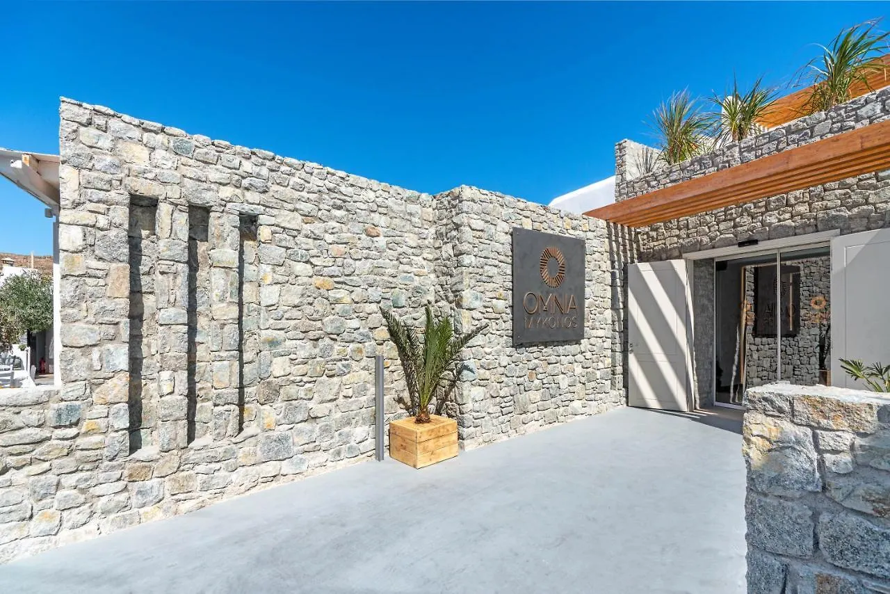 Omnia Mykonos Boutique Hotel & Suites Ornos